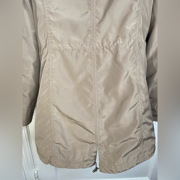 MICHAEL KORS Women's Tan Anorak Jacket - Picture 9 of 16